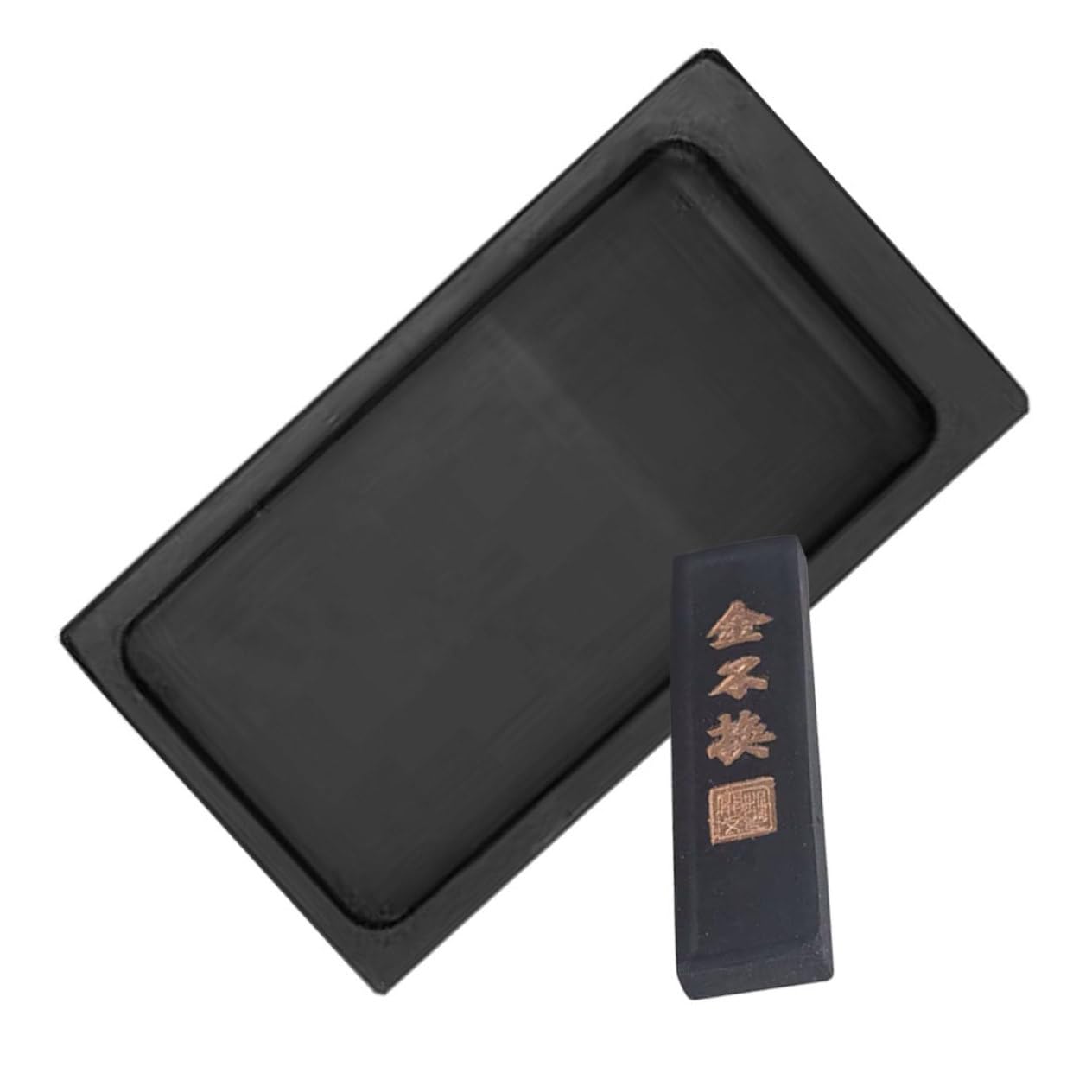 Amazon | HAWILLOSCH 1 セット 中国の書道硯 硬筆と硯 手作り硯 書道